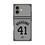 プレミアムスクエアケース［ 読売ジャイアンツ - #41 NAKAGAWA - ビジター ］