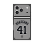 プレミアムスクエアケース［ 読売ジャイアンツ - #41 NAKAGAWA - ビジター ］