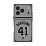 プレミアムスクエアケース［ 読売ジャイアンツ - #41 NAKAGAWA - ビジター ］