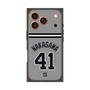 プレミアムスクエアケース［ 読売ジャイアンツ - #41 NAKAGAWA - ビジター ］
