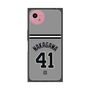 プレミアムスクエアケース［ 読売ジャイアンツ - #41 NAKAGAWA - ビジター ］