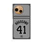 プレミアムスクエアケース［ 読売ジャイアンツ - #41 NAKAGAWA - ビジター ］
