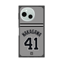 プレミアムスクエアケース［ 読売ジャイアンツ - #41 NAKAGAWA - ビジター ］