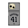 プレミアムスクエアケース［ 読売ジャイアンツ - #41 NAKAGAWA - ビジター ］