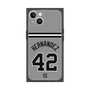 プレミアムスクエアケース［ 読売ジャイアンツ - #42 HERNANDEZ - ビジター ］