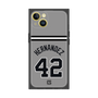 プレミアムスクエアケース［ 読売ジャイアンツ - #42 HERNANDEZ - ビジター ］