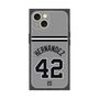 プレミアムスクエアケース［ 読売ジャイアンツ - #42 HERNANDEZ - ビジター ］