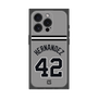 プレミアムスクエアケース［ 読売ジャイアンツ - #42 HERNANDEZ - ビジター ］