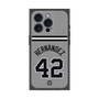 プレミアムスクエアケース［ 読売ジャイアンツ - #42 HERNANDEZ - ビジター ］