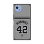 プレミアムスクエアケース［ 読売ジャイアンツ - #42 HERNANDEZ - ビジター ］