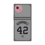 プレミアムスクエアケース［ 読売ジャイアンツ - #42 HERNANDEZ - ビジター ］