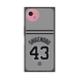 プレミアムスクエアケース［ 読売ジャイアンツ - #43 SHIGENOBU - ビジター ］