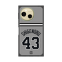 プレミアムスクエアケース［ 読売ジャイアンツ - #43 SHIGENOBU - ビジター ］