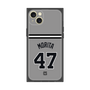 プレミアムスクエアケース［ 読売ジャイアンツ - #47 MORITA - ビジター ］