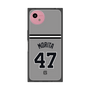 プレミアムスクエアケース［ 読売ジャイアンツ - #47 MORITA - ビジター ］