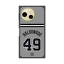 プレミアムスクエアケース［ 読売ジャイアンツ - #49 BALDONADO - ビジター ］