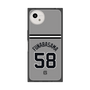 プレミアムスクエアケース［ 読売ジャイアンツ - #58 FUNABASAMA - ビジター ］