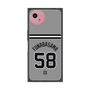 プレミアムスクエアケース［ 読売ジャイアンツ - #58 FUNABASAMA - ビジター ］