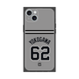 プレミアムスクエアケース［ 読売ジャイアンツ - #62 YOKOGAWA - ビジター ］