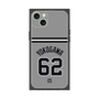 プレミアムスクエアケース［ 読売ジャイアンツ - #62 YOKOGAWA - ビジター ］