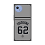 プレミアムスクエアケース［ 読売ジャイアンツ - #62 YOKOGAWA - ビジター ］
