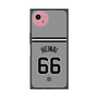 プレミアムスクエアケース［ 読売ジャイアンツ - #66 HEINAI - ビジター ］