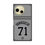 プレミアムスクエアケース［ 読売ジャイアンツ - #71 YAMAGUCHI - ビジター ］