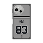 プレミアムスクエアケース［ 読売ジャイアンツ - #83 ABE - ビジター ］