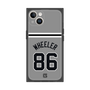 プレミアムスクエアケース［ 読売ジャイアンツ - #86 WHEELER - ビジター ］