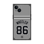 プレミアムスクエアケース［ 読売ジャイアンツ - #86 WHEELER - ビジター ］