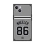 プレミアムスクエアケース［ 読売ジャイアンツ - #86 WHEELER - ビジター ］