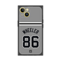 プレミアムスクエアケース［ 読売ジャイアンツ - #86 WHEELER - ビジター ］