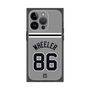 プレミアムスクエアケース［ 読売ジャイアンツ - #86 WHEELER - ビジター ］