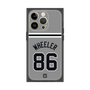 プレミアムスクエアケース［ 読売ジャイアンツ - #86 WHEELER - ビジター ］