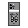 プレミアムスクエアケース［ 読売ジャイアンツ - #86 WHEELER - ビジター ］