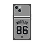プレミアムスクエアケース［ 読売ジャイアンツ - #86 WHEELER - ビジター ］