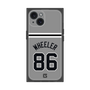 プレミアムスクエアケース［ 読売ジャイアンツ - #86 WHEELER - ビジター ］