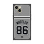 プレミアムスクエアケース［ 読売ジャイアンツ - #86 WHEELER - ビジター ］