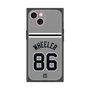 プレミアムスクエアケース［ 読売ジャイアンツ - #86 WHEELER - ビジター ］