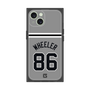プレミアムスクエアケース［ 読売ジャイアンツ - #86 WHEELER - ビジター ］