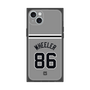 プレミアムスクエアケース［ 読売ジャイアンツ - #86 WHEELER - ビジター ］