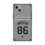 プレミアムスクエアケース［ 読売ジャイアンツ - #86 WHEELER - ビジター ］
