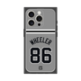 プレミアムスクエアケース［ 読売ジャイアンツ - #86 WHEELER - ビジター ］