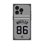プレミアムスクエアケース［ 読売ジャイアンツ - #86 WHEELER - ビジター ］