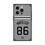 プレミアムスクエアケース［ 読売ジャイアンツ - #86 WHEELER - ビジター ］
