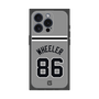 プレミアムスクエアケース［ 読売ジャイアンツ - #86 WHEELER - ビジター ］