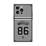 プレミアムスクエアケース［ 読売ジャイアンツ - #86 WHEELER - ビジター ］