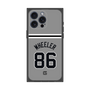 プレミアムスクエアケース［ 読売ジャイアンツ - #86 WHEELER - ビジター ］