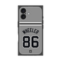 プレミアムスクエアケース［ 読売ジャイアンツ - #86 WHEELER - ビジター ］