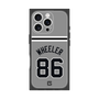 プレミアムスクエアケース［ 読売ジャイアンツ - #86 WHEELER - ビジター ］